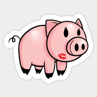 pigg Sticker